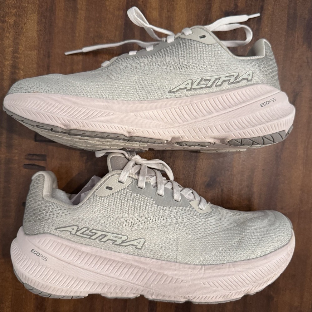 Altra Experience Flow 3 Womens size 8 Beige Pink Athletic Running Shoes - Picture 4 of 9